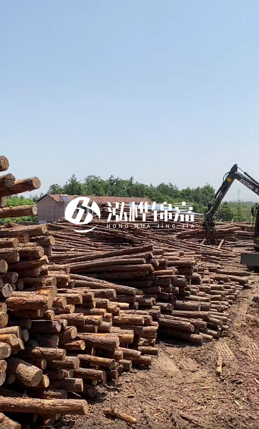 商丘挖機(jī)打木樁專業(yè)施工-松木樁打樁木價格哪家供應(yīng)商更實惠？